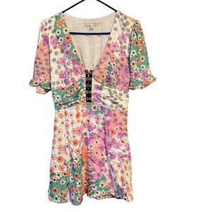 Beyond the Radar Women’s Floral Mini Dress